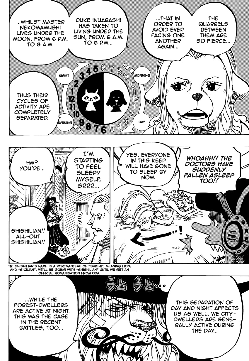 One Piece, Chapter 809 image 07